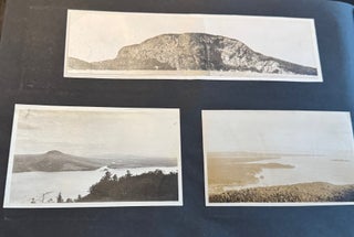 MAINE PHOTO ALBUM 1910s