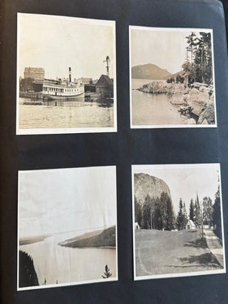MAINE PHOTO ALBUM 1910s