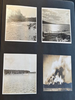 MAINE PHOTO ALBUM 1910s