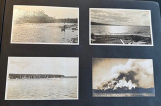 MAINE PHOTO ALBUM 1910s