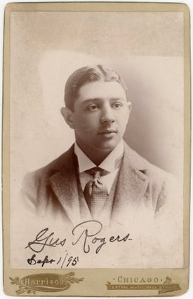 MAUD RAYMOND & GUS ROGERS VAUDEVILLE PHOTOGRAPH ARCHIVE EARLY CAREER PORTRAITS, “TOPSY” AT UNION SQUARE ACADEMY OF MUSIC, AND TOURING PHOTOS, 1895–c.1905
