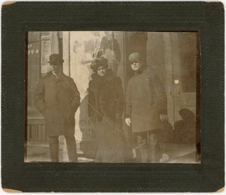 MAUD RAYMOND & GUS ROGERS VAUDEVILLE PHOTOGRAPH ARCHIVE EARLY CAREER PORTRAITS, “TOPSY” AT UNION SQUARE ACADEMY OF MUSIC, AND TOURING PHOTOS, 1895–c.1905