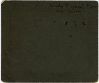 MAUD RAYMOND & GUS ROGERS VAUDEVILLE PHOTOGRAPH ARCHIVE EARLY CAREER PORTRAITS, “TOPSY” AT UNION SQUARE ACADEMY OF MUSIC, AND TOURING PHOTOS, 1895–c.1905