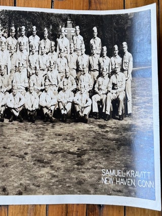 Scholars in Uniform — Yale University ASTP Signal Corps Co. D Panorama, 1944