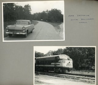 TEXTILE BUSINESS TRAVEL IN THE SOUTH 1950s PHOTO ALBUM