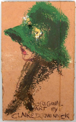 CONNECT & DISCONNECT — CLAIRE DURANI NACK ARTIST BOOK — SELF-PORTRAIT COVERS — POEMS, COLLAGE, NUDES — 2001