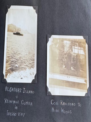 California–Yellowstone–Yosemite Photo Album (1929 & 1932–33) — 165 Captioned Travel Snapshots