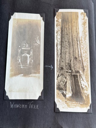 California–Yellowstone–Yosemite Photo Album (1929 & 1932–33) — 165 Captioned Travel Snapshots