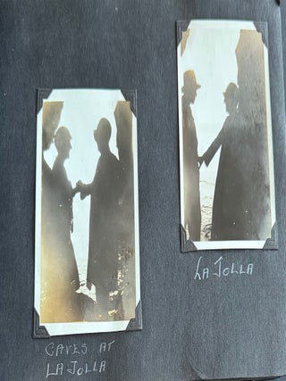 California–Yellowstone–Yosemite Photo Album (1929 & 1932–33) — 165 Captioned Travel Snapshots