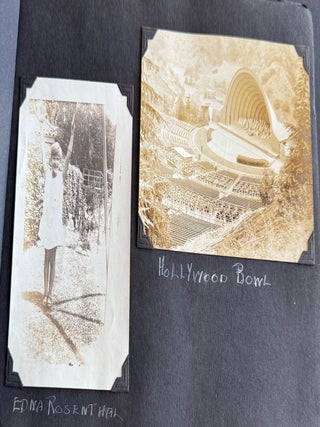 California–Yellowstone–Yosemite Photo Album (1929 & 1932–33) — 165 Captioned Travel Snapshots