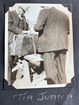 California–Yellowstone–Yosemite Photo Album (1929 & 1932–33) — 165 Captioned Travel Snapshots