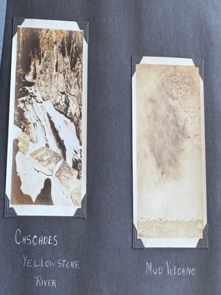 California–Yellowstone–Yosemite Photo Album (1929 & 1932–33) — 165 Captioned Travel Snapshots