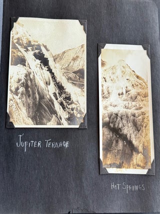 California–Yellowstone–Yosemite Photo Album (1929 & 1932–33) — 165 Captioned Travel Snapshots