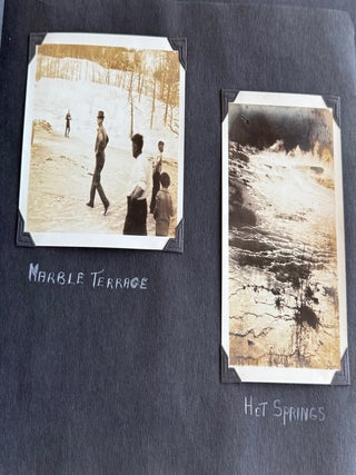 California–Yellowstone–Yosemite Photo Album (1929 & 1932–33) — 165 Captioned Travel Snapshots