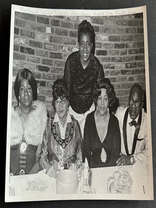 BLACK ELKS CLUB CLEVELAND OHIO WOMEN LEADERSHIP 1970s
