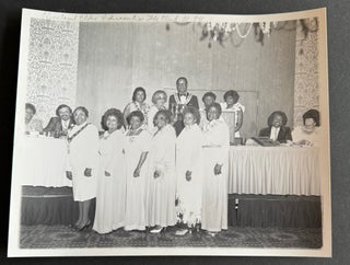 BLACK ELKS CLUB CLEVELAND OHIO WOMEN LEADERSHIP 1970s