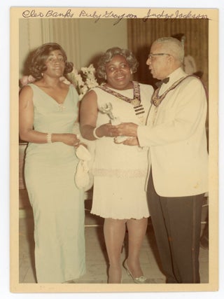 BLACK ELKS CLUB CLEVELAND OHIO WOMEN LEADERSHIP 1970s