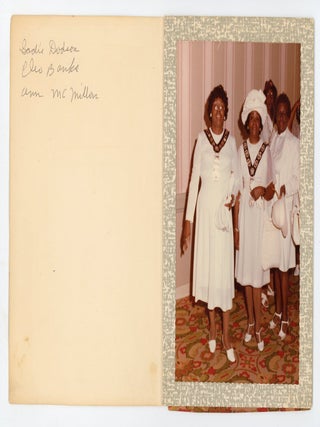 BLACK ELKS CLUB CLEVELAND OHIO WOMEN LEADERSHIP 1970s