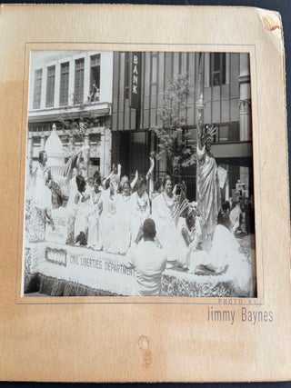 BLACK ELKS CLUB CLEVELAND OHIO WOMEN LEADERSHIP 1970s