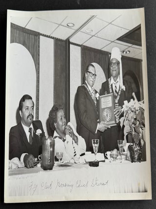 BLACK ELKS CLUB CLEVELAND OHIO WOMEN LEADERSHIP 1970s
