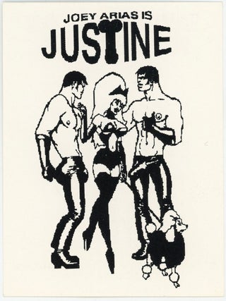 16 LGBTQ CLUB FLYERS / EROTIC & AIDS-ERA NIGHTLIFE EPHEMERA / PHILADELPHIA, NEW YORK & SAN FRANCISCO