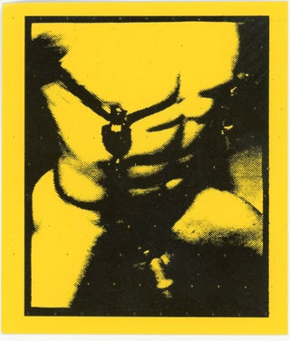 16 LGBTQ CLUB FLYERS / EROTIC & AIDS-ERA NIGHTLIFE EPHEMERA / PHILADELPHIA, NEW YORK & SAN FRANCISCO
