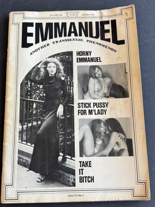 1970s TRANS / DRAG UNDERGROUND MAGAZINES (15)