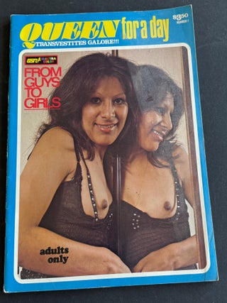 1970s TRANS / DRAG UNDERGROUND MAGAZINES (15)