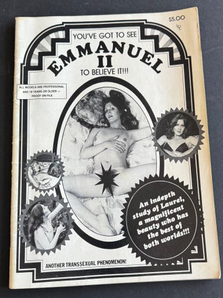 1970s TRANS / DRAG UNDERGROUND MAGAZINES (15)