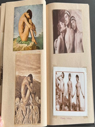 EROTIC GAY MAN’S SCRAPBOOK – TAORMINA, ITALY / PROVINCETOWN CONNECTION