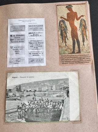 EROTIC GAY MAN’S SCRAPBOOK – TAORMINA, ITALY / PROVINCETOWN CONNECTION
