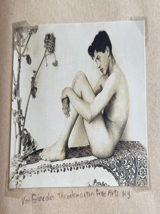 EROTIC GAY MAN’S SCRAPBOOK – TAORMINA, ITALY / PROVINCETOWN CONNECTION