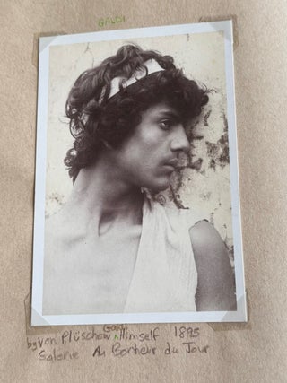 EROTIC GAY MAN’S SCRAPBOOK – TAORMINA, ITALY / PROVINCETOWN CONNECTION