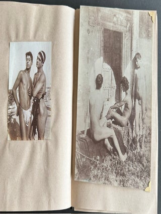 EROTIC GAY MAN’S SCRAPBOOK – TAORMINA, ITALY / PROVINCETOWN CONNECTION