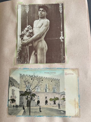 EROTIC GAY MAN’S SCRAPBOOK – TAORMINA, ITALY / PROVINCETOWN CONNECTION