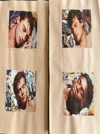 EROTIC GAY MAN’S SCRAPBOOK – TAORMINA, ITALY / PROVINCETOWN CONNECTION