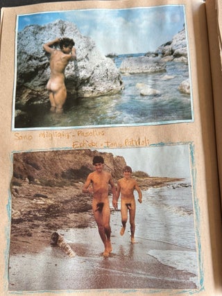 EROTIC GAY MAN’S SCRAPBOOK – TAORMINA, ITALY / PROVINCETOWN CONNECTION
