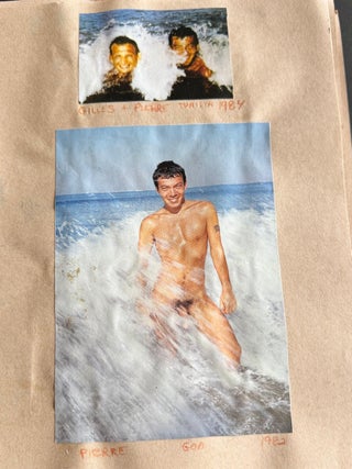 EROTIC GAY MAN’S SCRAPBOOK – TAORMINA, ITALY / PROVINCETOWN CONNECTION