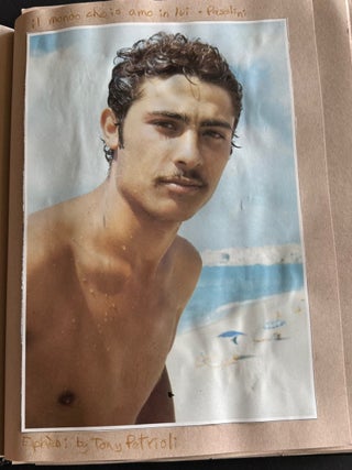 EROTIC GAY MAN’S SCRAPBOOK – TAORMINA, ITALY / PROVINCETOWN CONNECTION