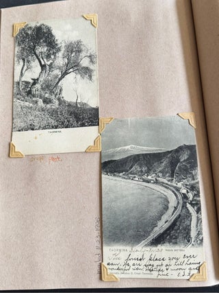 EROTIC GAY MAN’S SCRAPBOOK – TAORMINA, ITALY / PROVINCETOWN CONNECTION
