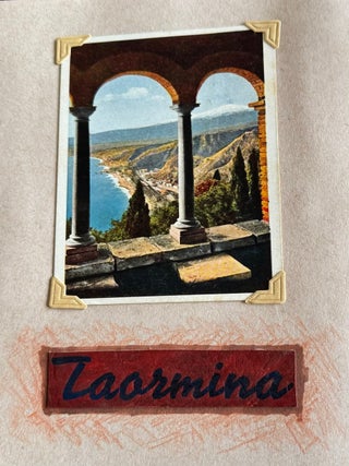 EROTIC GAY MAN’S SCRAPBOOK – TAORMINA, ITALY / PROVINCETOWN CONNECTION