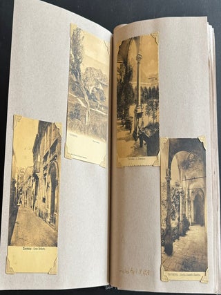EROTIC GAY MAN’S SCRAPBOOK – TAORMINA, ITALY / PROVINCETOWN CONNECTION
