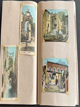EROTIC GAY MAN’S SCRAPBOOK – TAORMINA, ITALY / PROVINCETOWN CONNECTION