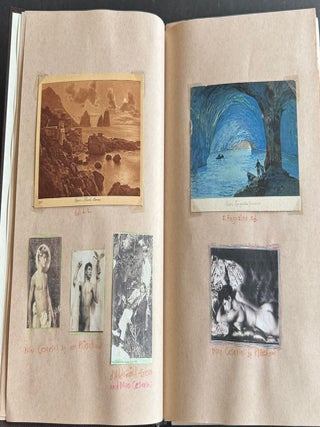 EROTIC GAY MAN’S SCRAPBOOK – TAORMINA, ITALY / PROVINCETOWN CONNECTION