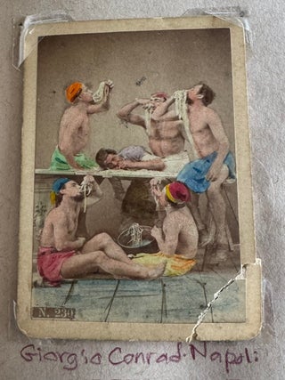 EROTIC GAY MAN’S SCRAPBOOK – TAORMINA, ITALY / PROVINCETOWN CONNECTION