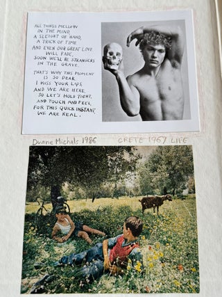 EROTIC GAY MAN’S SCRAPBOOK – TAORMINA, ITALY / PROVINCETOWN CONNECTION