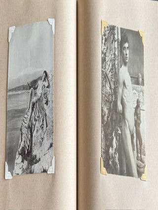 EROTIC GAY MAN’S SCRAPBOOK – TAORMINA, ITALY / PROVINCETOWN CONNECTION