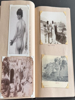 EROTIC GAY MAN’S SCRAPBOOK – TAORMINA, ITALY / PROVINCETOWN CONNECTION