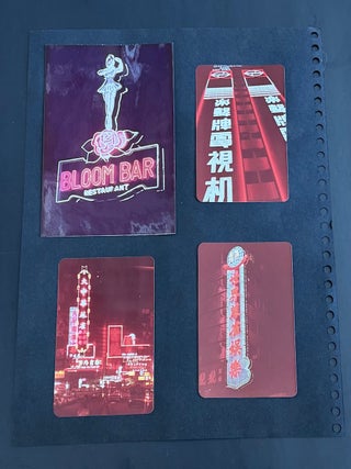 NEON NIGHTS in HONG KONG - LOVELY PHOTO ALBUM - TWO MEN - 1985