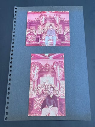 NEON NIGHTS in HONG KONG - LOVELY PHOTO ALBUM - TWO MEN - 1985